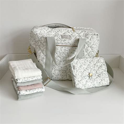 luxury changing bag